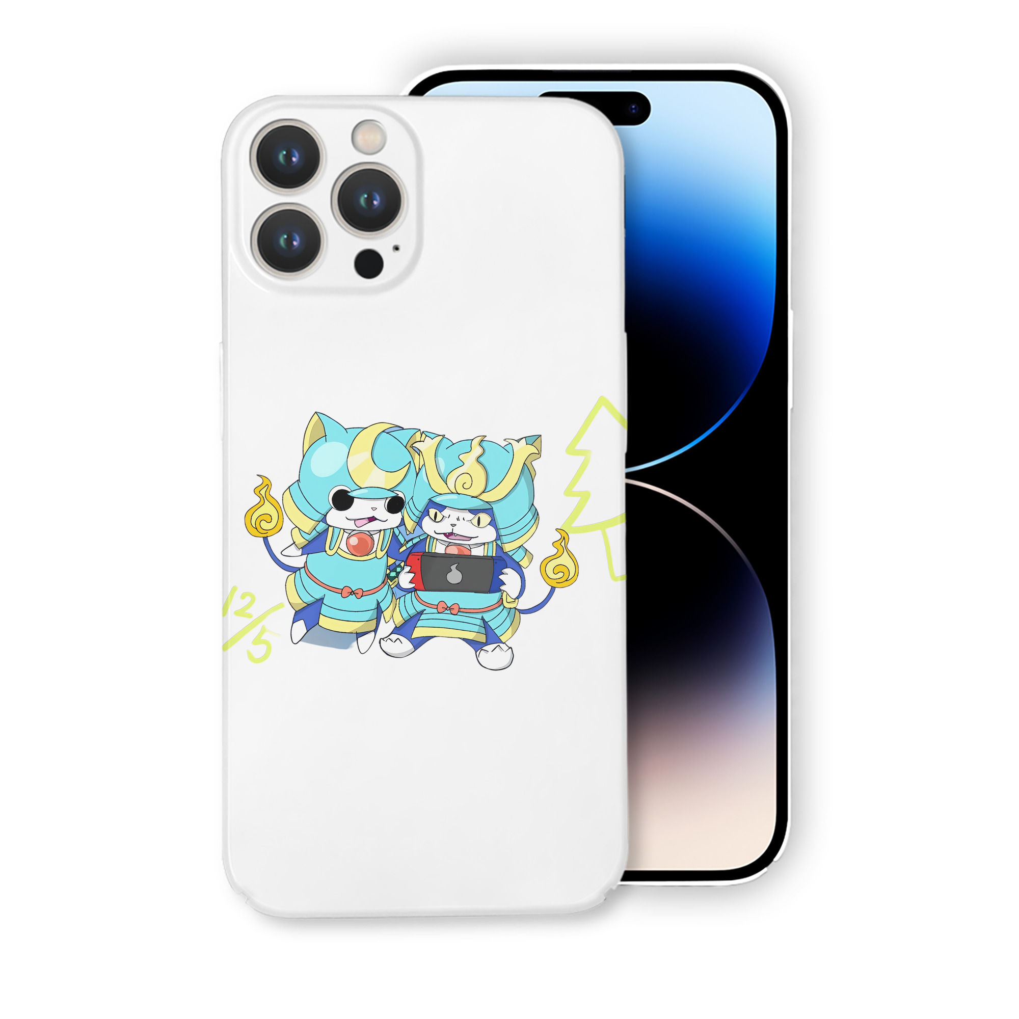 （画像用） 妖怪ウォッチ Yo-kai Watch 【iPhone 14シリーズ対応】ハードケース